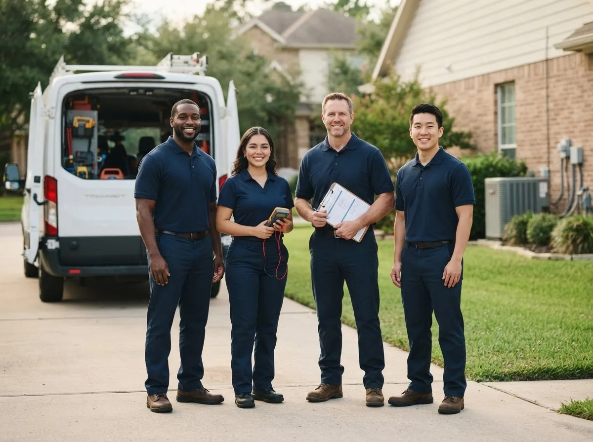 Certified HVAC technician near Martinsville, VA